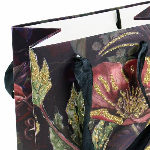 Artikel Gavepose til blomsterflasker 8,5 cm x 14 cm H36 cm