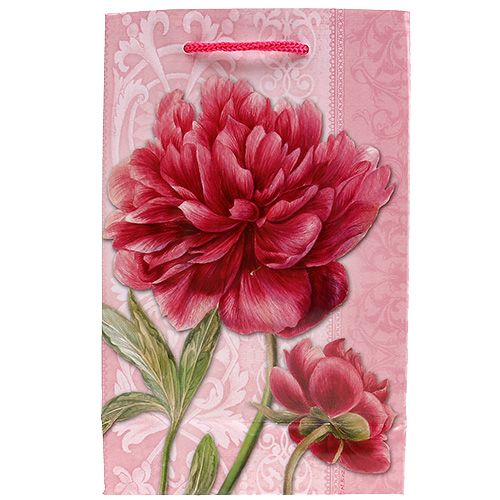 Floristik24 Papirpose dahlia 12cm x19cm pink