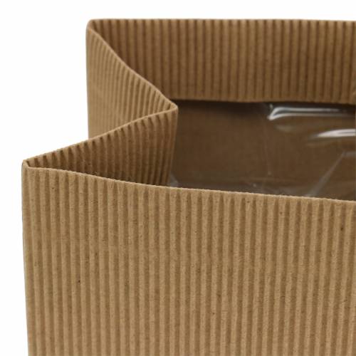 Floristik24 Papirpose blomsterpotte planter 10,5 cm 6stk