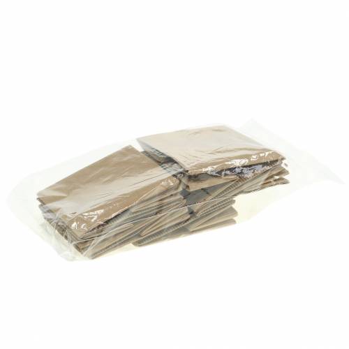 Floristik24 Papirpose blomsterpotte planter 10,5 cm 6stk