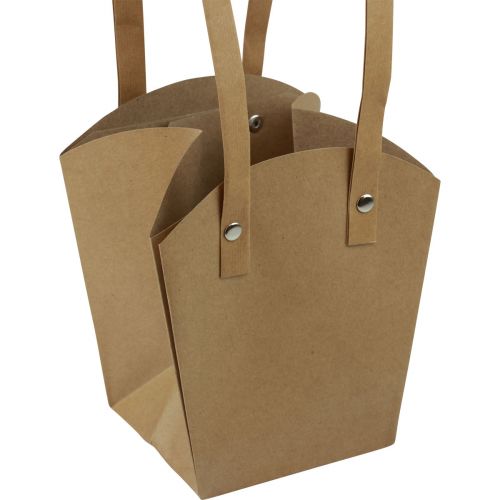 Artikel Papirsposer greb plantepapir natur 9,5×9,5×15cm 10 stk
