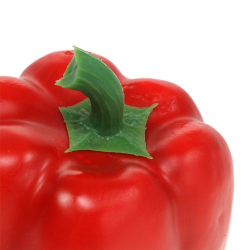 Floristik24 Paprika kunstrød 8cm 4stk