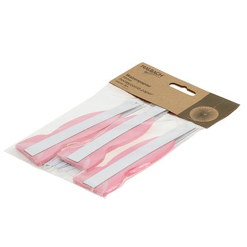 Floristik24 Festdekoration honeycomb papir blomst pink Ø20cm 3stk