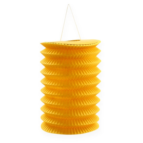 Floristik24 Tog Lanterne Gul Ø10cm H13cm 8stk