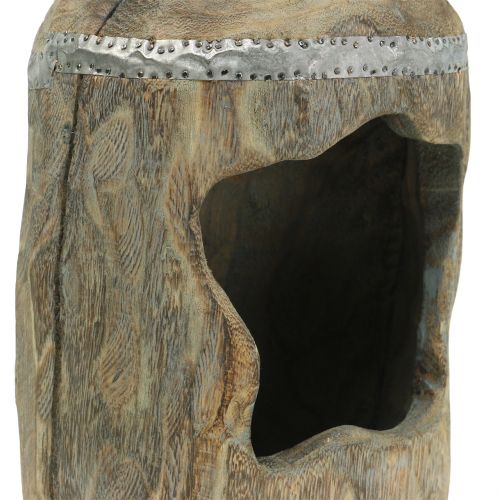 Artikel Dekorativ skulptur Paulownia træ Ø15cm H39cm