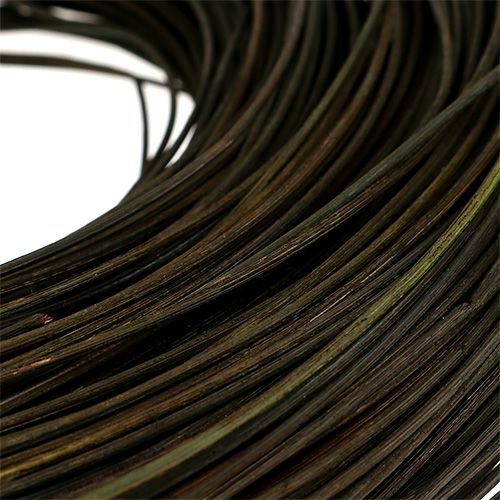 Floristik24 Flettet stok brun Ø1,3mm 250g