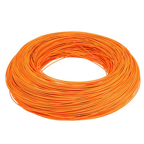 Floristik24 Rattan stok lys orange Ø1,3mm 250g