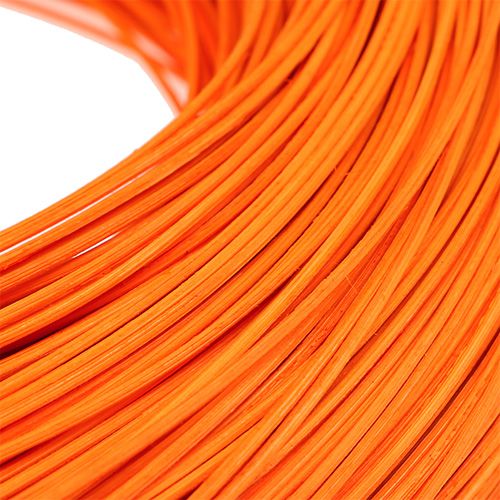 Floristik24 Rattan stok lys orange Ø1,3mm 250g