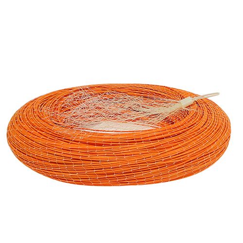 Floristik24 Rattan stok lys orange Ø1,3mm 250g