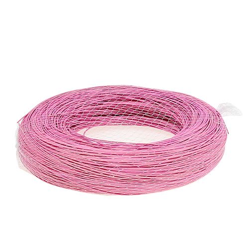 Floristik24 Rottingrør lyserosa Ø1.3mm 250g