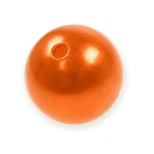 Artikel Pynteperler Ø2cm orange 12 stk