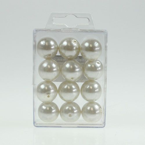 Artikel Pynteperler Ø2cm champagne 12 stk