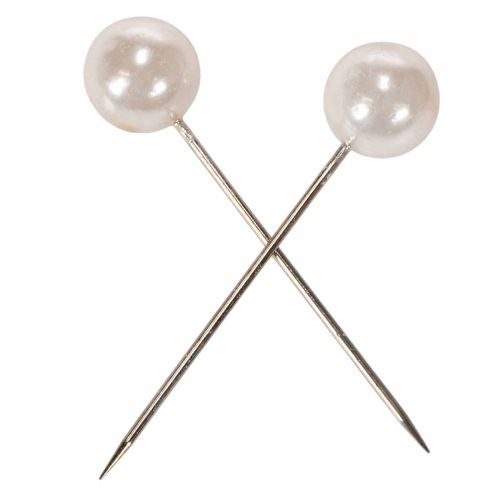 Artikel Perlehovedstifter champagne Ø20mm 90mm