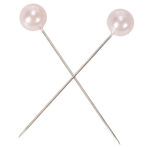 Pearl Head Pins Pink Ø10mm 60mm | Floristik24.dk