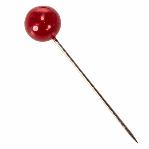 Perlestifter rød Ø20mm 90mm