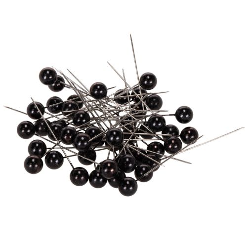 Perlestifter sort Ø10mm 60mm købe | Floristik24.dk