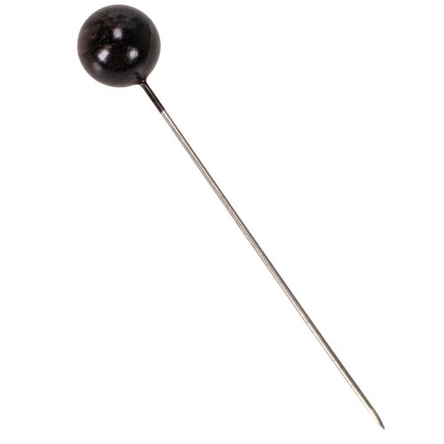 Perlestifter sort Ø10mm 60mm