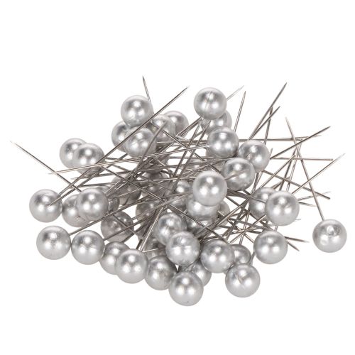 Perlestifter sølv Ø10mm 60mm købe | Floristik24.dk