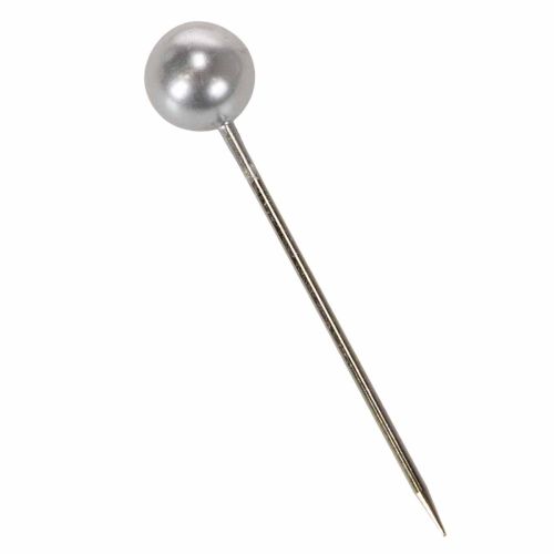 Perlestifter sølv Ø15mm 75mm