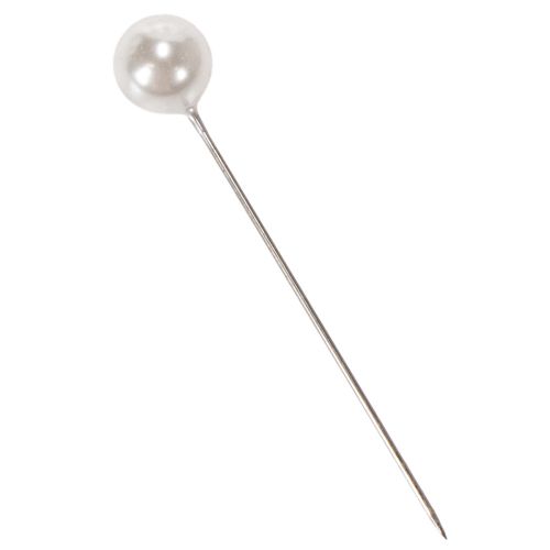 Perlehovedstifter Hvid Ø10mm