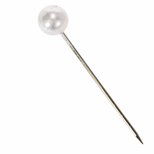 Perlehovedstifter Hvid Ø15mm