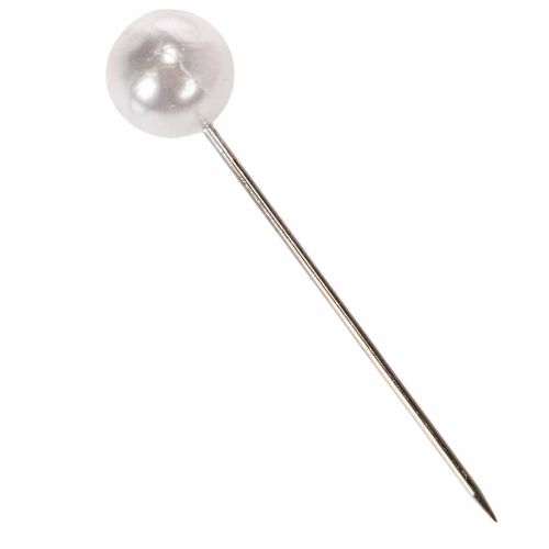 Perlestifter hvid Ø20mm 90mm