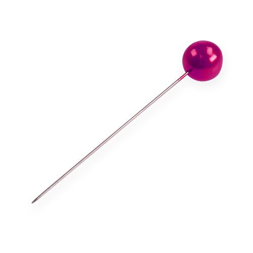 Artikel Pearl Head Pins Pink Ø10mm 60mm