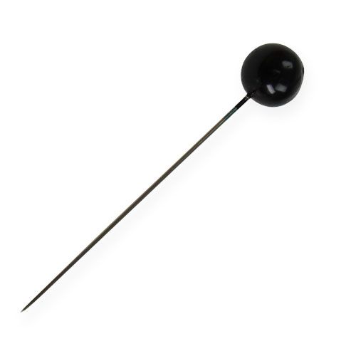 Artikel Perlestifter sort Ø10mm 60mm