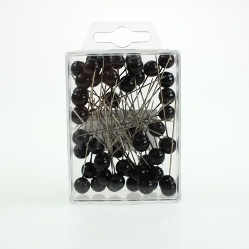 Artikel Perlestifter sort Ø10mm 60mm