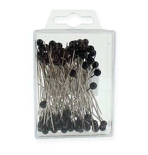 Artikel Perlestifter Ø6mm 65mm Sort