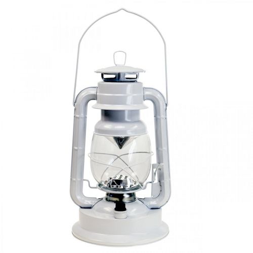 Artikel Petroleumslampe LED lanterne varm hvid dæmpbar H34,5cm