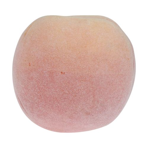 Floristik24 Kunstig frugt dekoration fersken dekoration mad dummy 7,5 cm