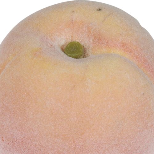 Floristik24 Kunstig frugt dekoration fersken dekoration mad dummy 7,5 cm