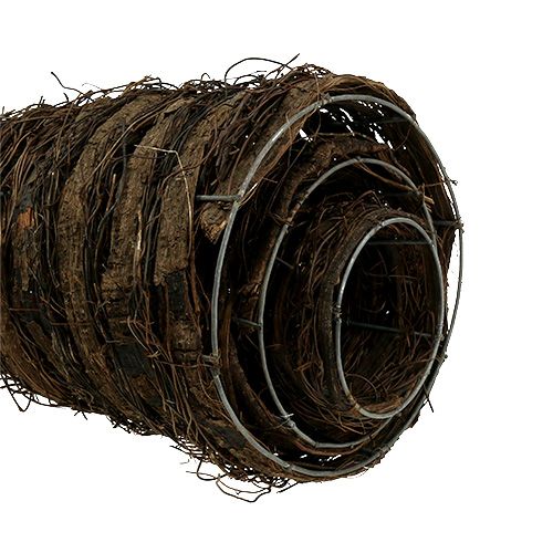 Floristik24 Plantekogler natursæt på 3 40x10/60x15/80x20cm