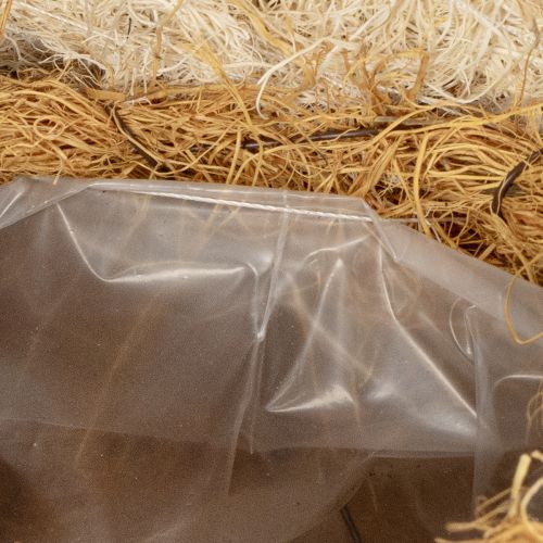 Artikel Bifigur lavet af naturlige materialer med et sødt design til børneværelser, 24 cm, 2 stk.