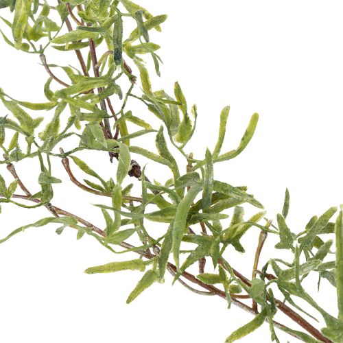 Artikel Aspargesguirlande til festlig rumdekoration og stilfulde lejligheder, 170 cm