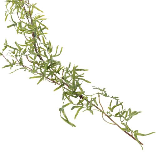 Artikel Aspargesguirlande til festlig rumdekoration og stilfulde lejligheder, 170 cm