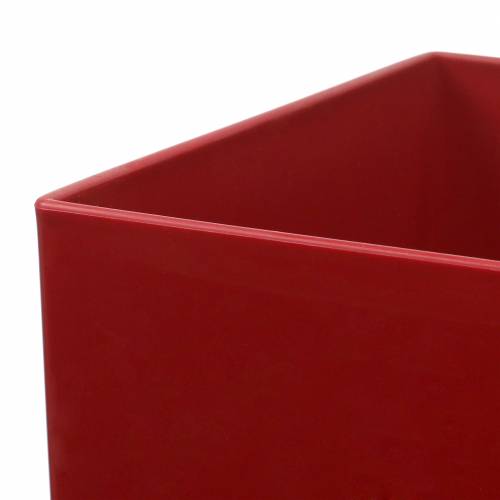 Floristik24 Plantevase rød Milano Diamond 11l 20cm