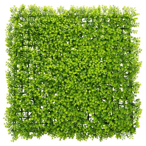 Kunstig buksbom plantemåtte 55x55 cm til dekorativ vægdekoration købe | Floristik24.dk