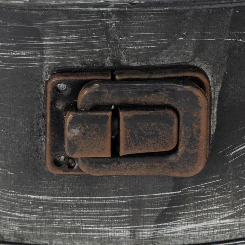Artikel Plantekasse, dekorativ bageform, springform til plantning, metaldekoration Ø24cm H7,5cm