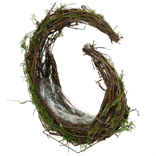 Floristik24 Planter gravdekoration 35cm x 40cm