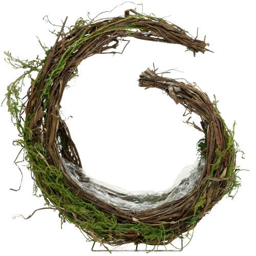 Floristik24 Planter gravdekoration 35cm x 40cm