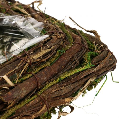 Floristik24 Plantepude til graven 16,5cm x 29cm 1 stk