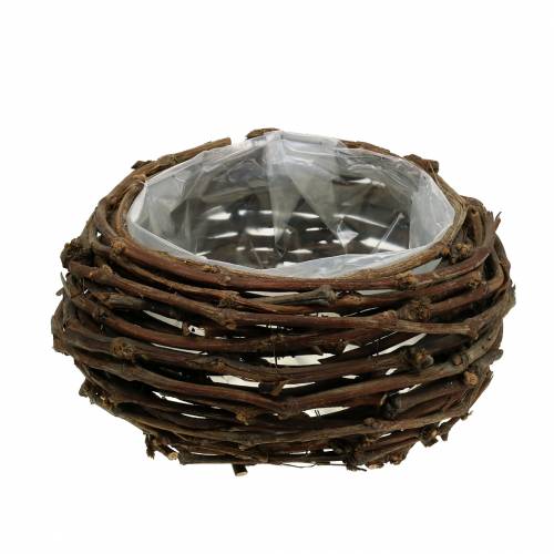 Floristik24 Plantekurv vinstokke gren natur Ø36cm H16cm