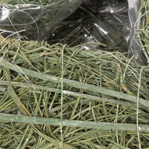 Naturligt plantehjerte til blomsterdekorationer med folie, 25 cm | Floristik24.dk