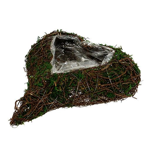 Artikel Plantehjerte som arrangement base 30x35cm H8cm