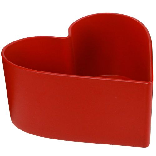Artikel Romantisk plante hjerte plante skål hjerte rød 15×15×7cm 3stk