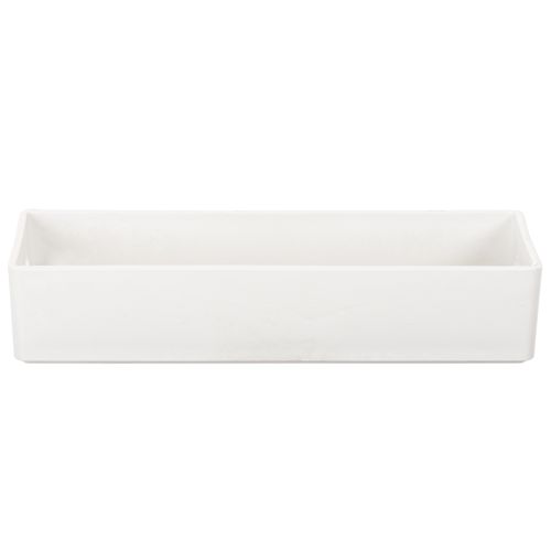 Rektangulær bakke med håndtag til opbevaring og borddekoration, 32 cm | Floristik24.dk