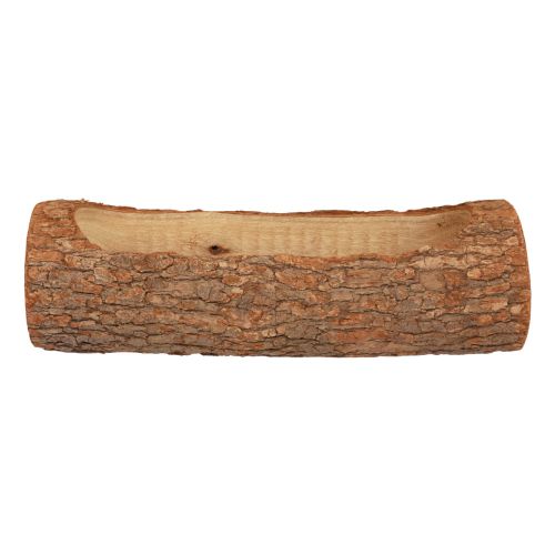 Floristik24 Plantekasse træ dekorativ rustik natur 30cm×10,5cm×8cm