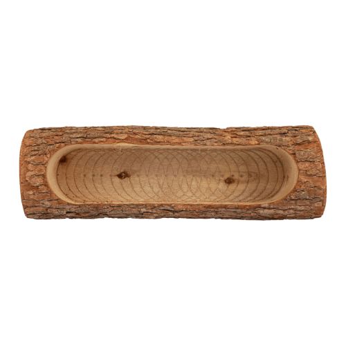 Floristik24 Plantekasse træ dekorativ rustik natur 30cm×10,5cm×8cm